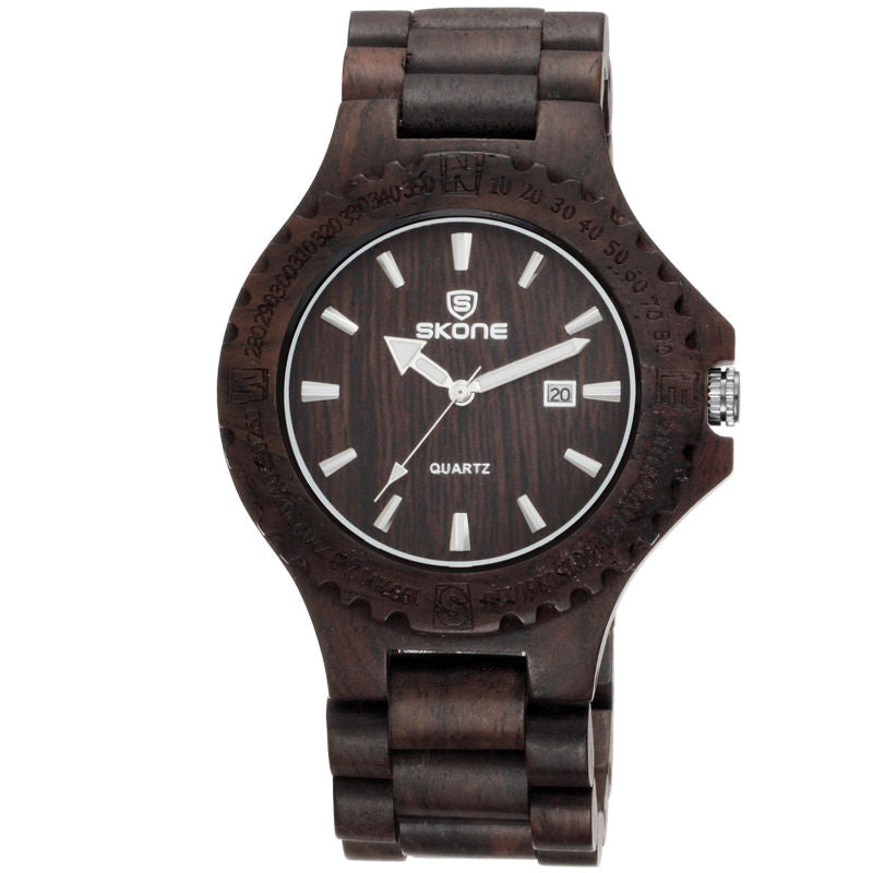 Men's Auto Date Analog Wrist Watch