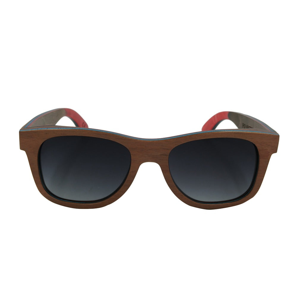 Wooden Frame Polarized Sunglasses