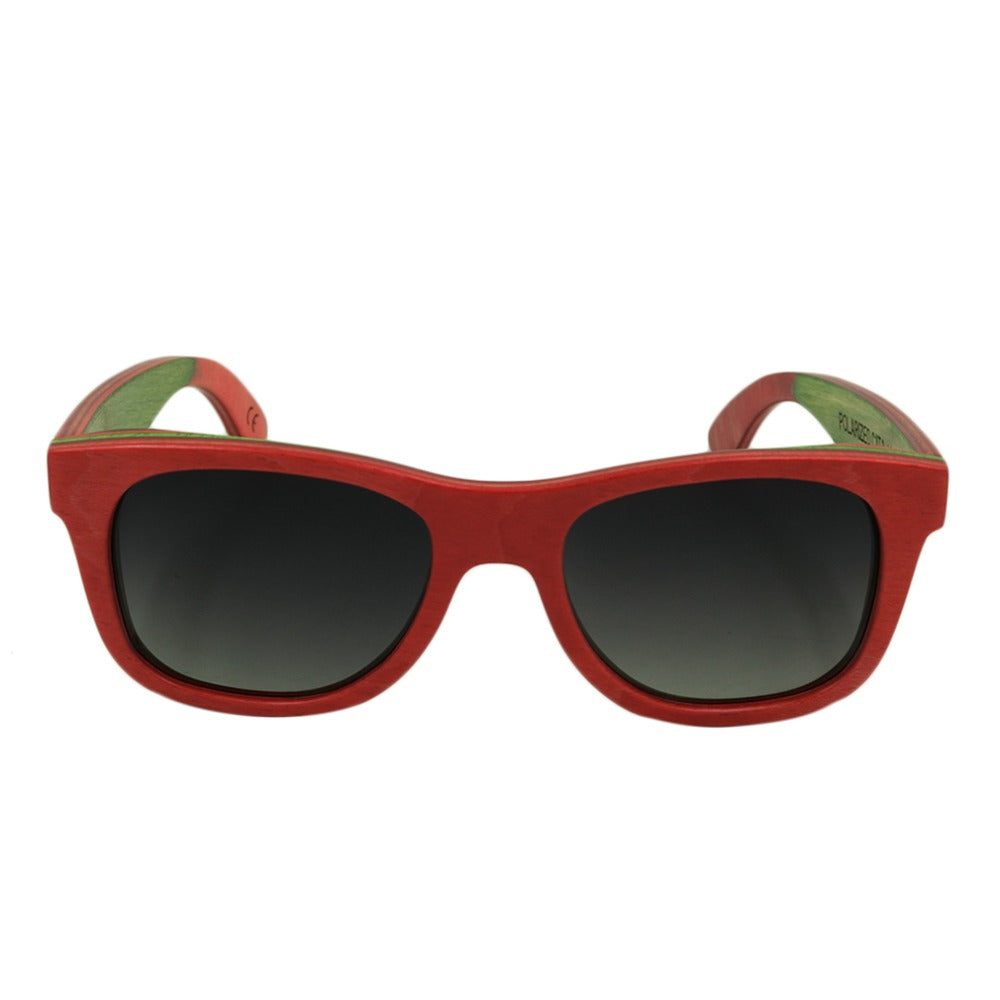 Wooden Frame Polarized Sunglasses