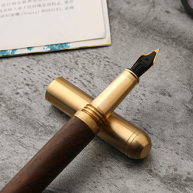 Luxury Wooden Fountain Pen