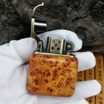 Wooden Shell Lighter