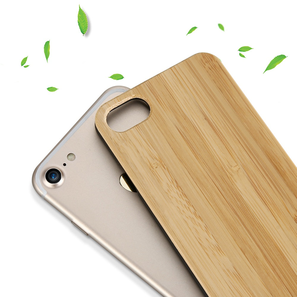 Natural Bamboo Phone Cases