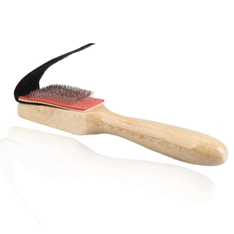 Wooden and Wire Shoe Brush