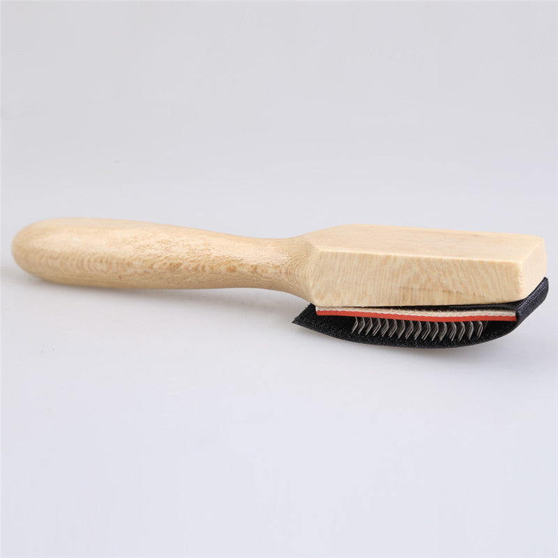 Wooden and Wire Shoe Brush