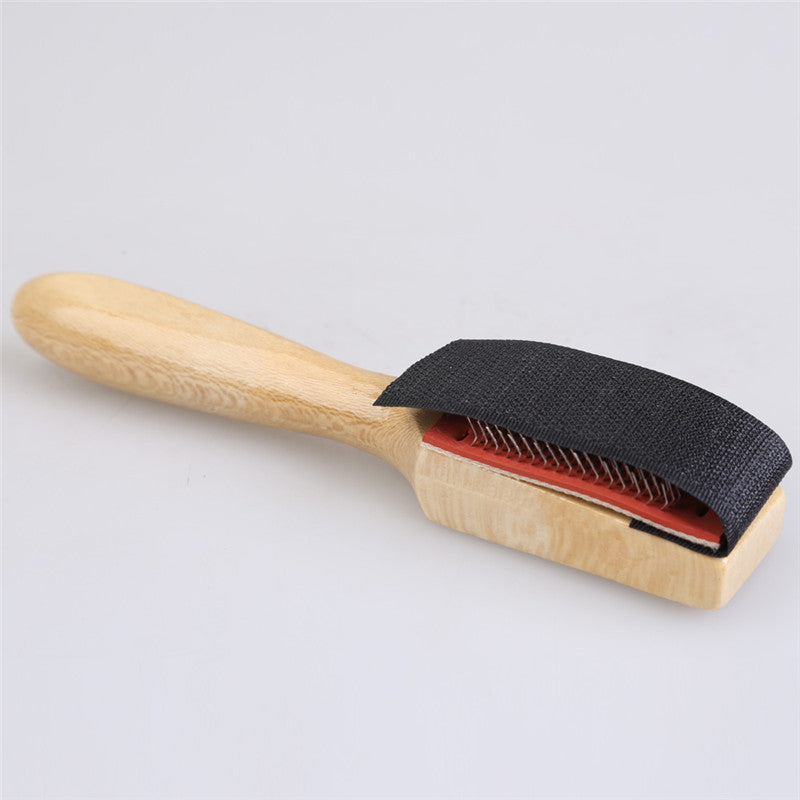 Wooden and Wire Shoe Brush