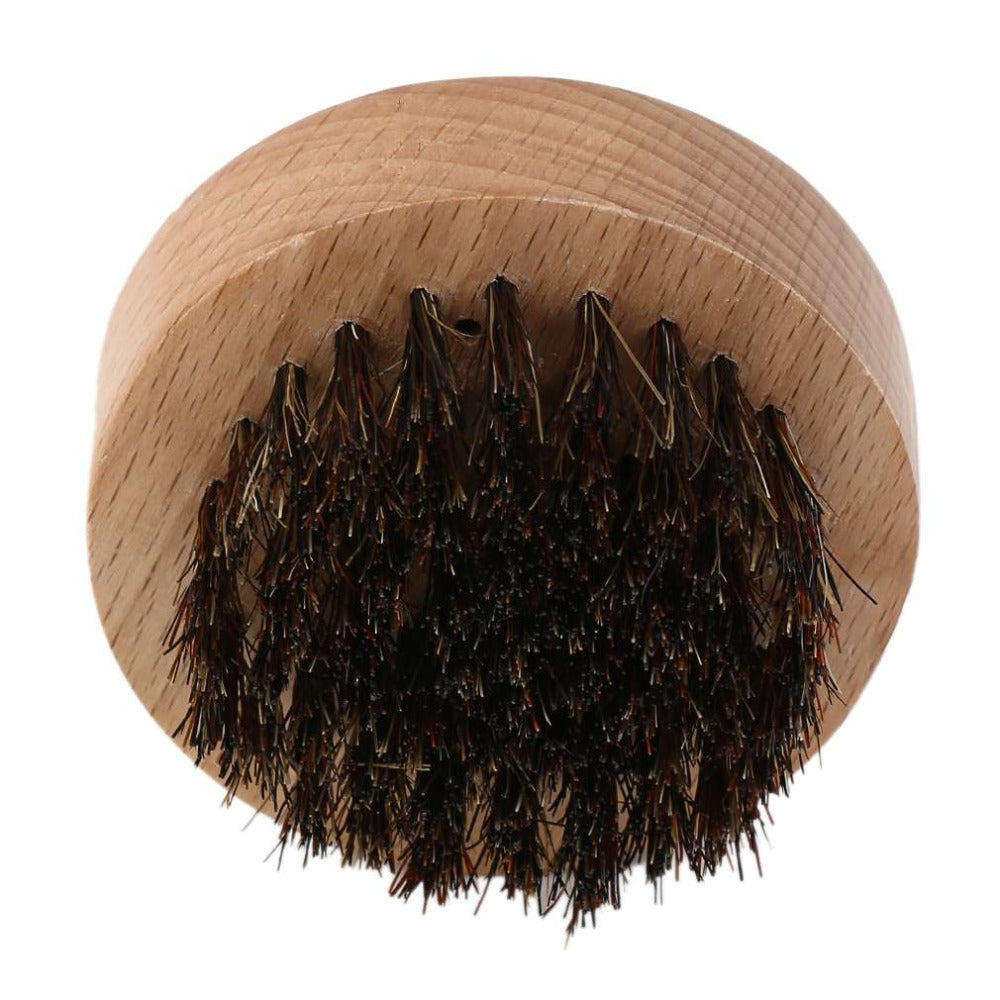 Mustache Wooden Cleaning  Brush