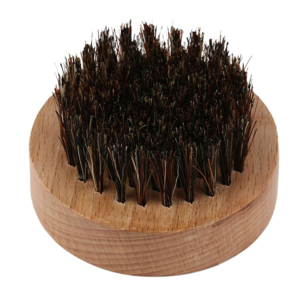 Mustache Wooden Cleaning  Brush