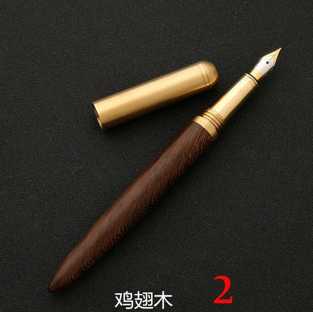Luxury Wooden Fountain Pen