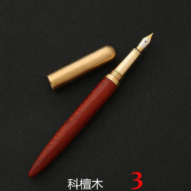 Luxury Wooden Fountain Pen