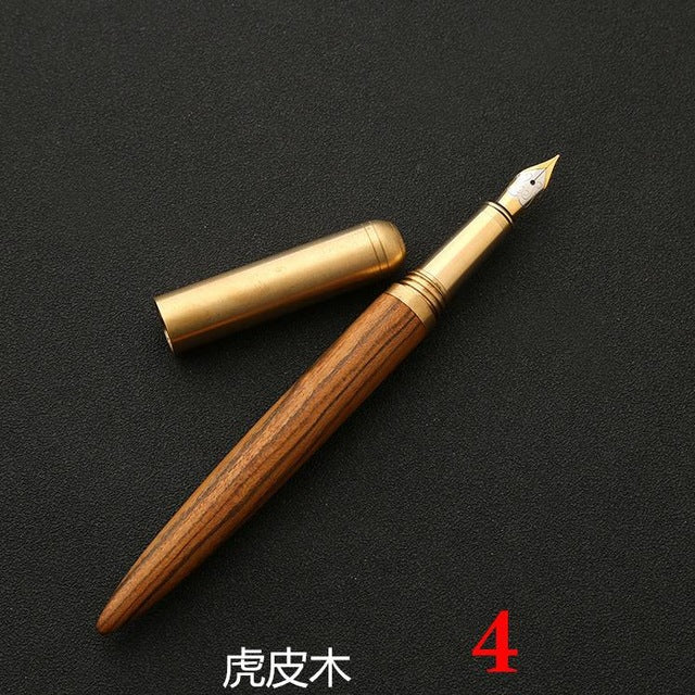 Luxury Wooden Fountain Pen