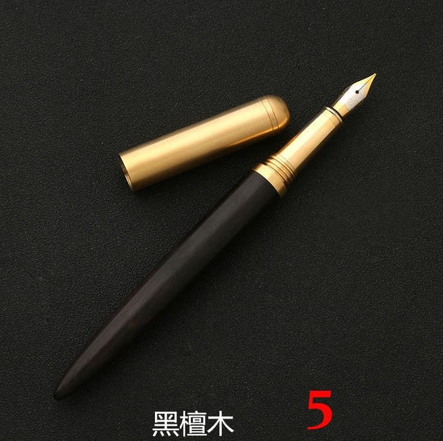 Luxury Wooden Fountain Pen