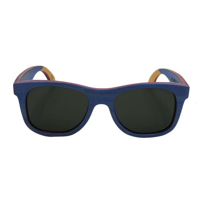 Wooden Frame Polarized Sunglasses