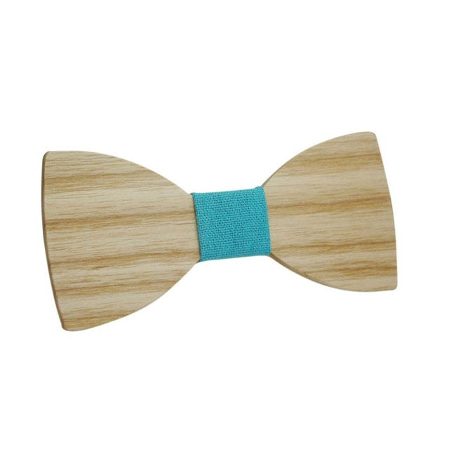 Creative Wooden Bow Tie