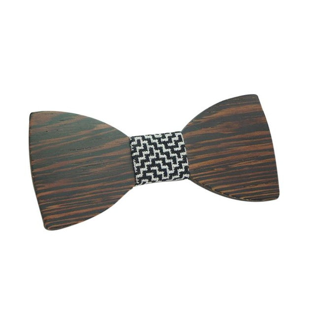 Creative Wooden Bow Tie