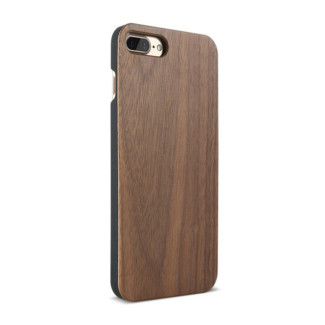 Natural Bamboo Phone Cases