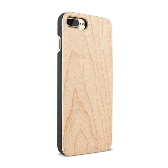 Natural Bamboo Phone Cases