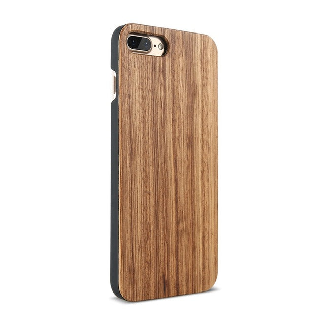 Natural Bamboo Phone Cases